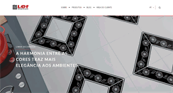 Desktop Screenshot of lef.com.br